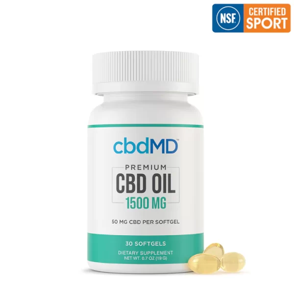 Broad Spectrum CBD NSF Softgels