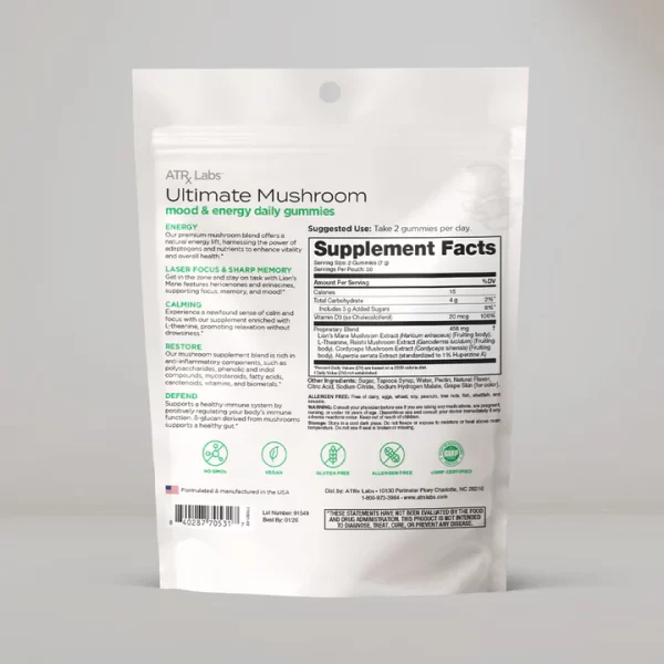 Ultimate Mushroom Daily Gummies - Image 2