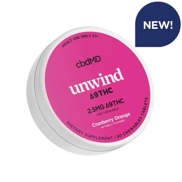 Delta 9 THC Microdose Unwind Tablets - Image 6