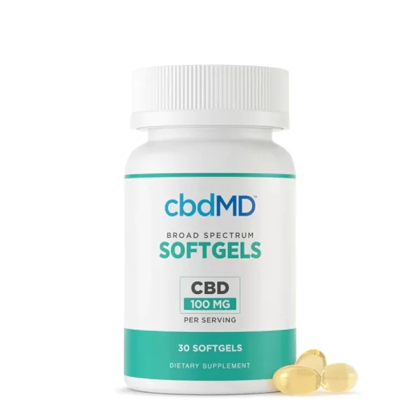 Broad Spectrum CBD Softgels