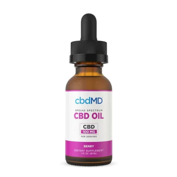 Broad Spectrum CBD Oil Tincture - Image 8