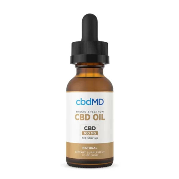 Broad Spectrum CBD Oil Tincture