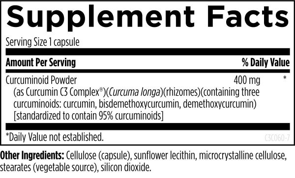 C3 Curcumin Complex - Image 2