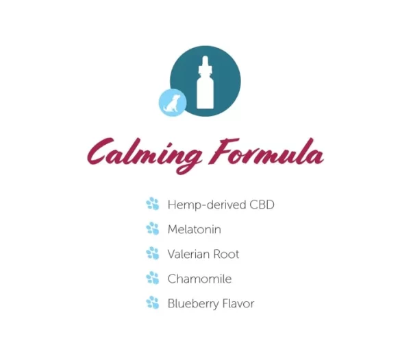 Broad Spectrum CBD Dog Calming Oil Tincture - Image 2