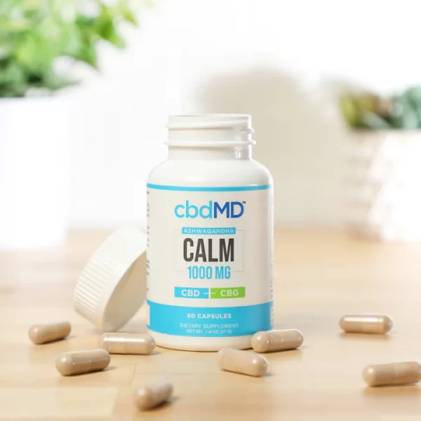 Broad Spectrum CBD Calm Capsules BROAD - Image 5