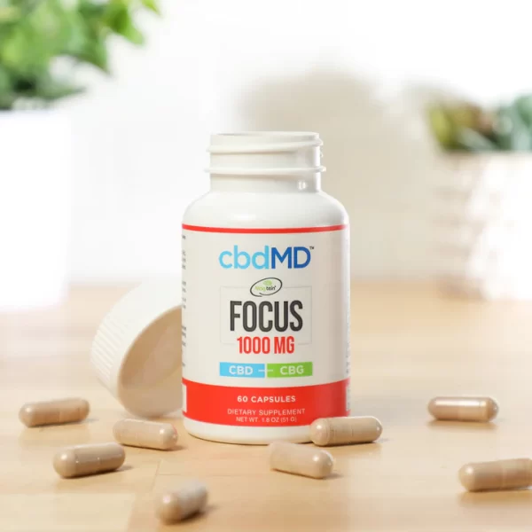 Broad Spectrum CBD Focus Capsules BROAD - Image 7
