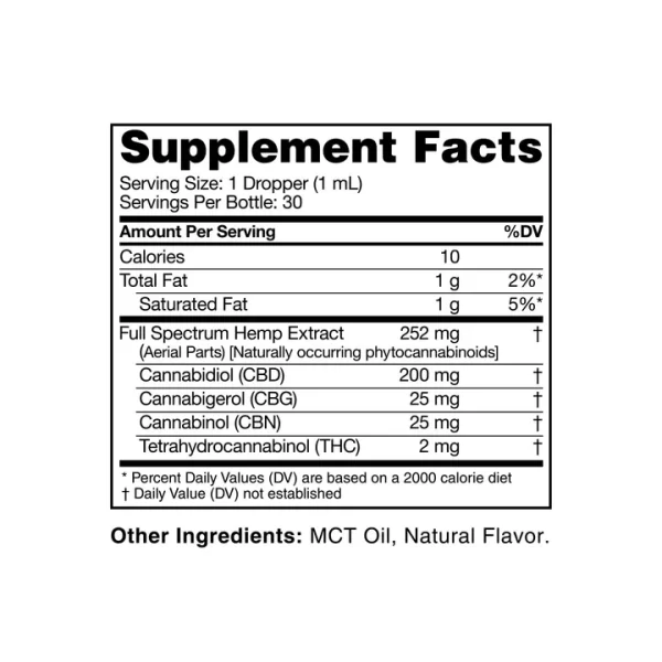 Deep Relax Tincture - Image 2