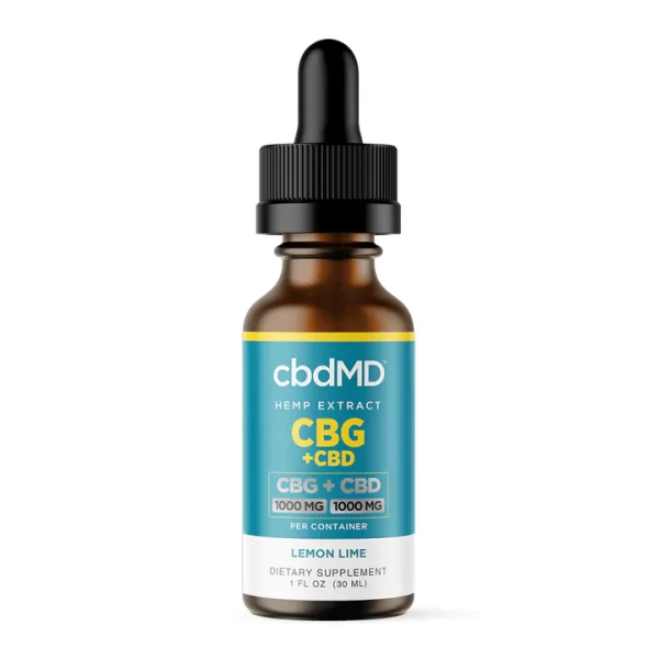 Broad Spectrum CBG + CBD Oil Tincture