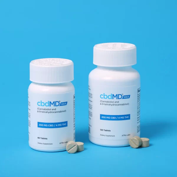 Full Spectrum CBD MAX Pain Tablets - Image 4