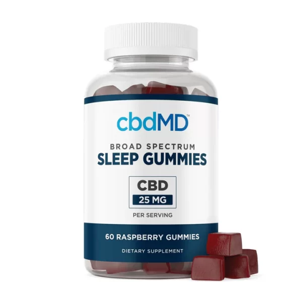 Broad Spectrum CBD Sleep Gummies