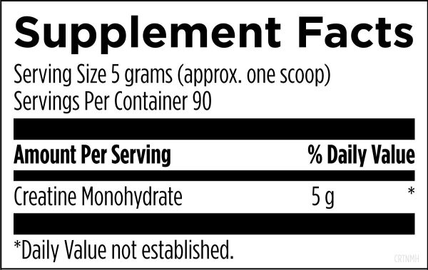 Creatine Monohydrate Powder - Image 2