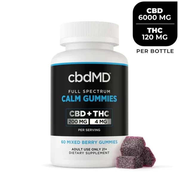 Full Spectrum CBD Calming Gummies