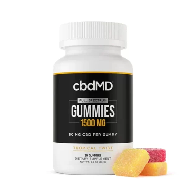 Full Spectrum CBD Gummies - Image 2
