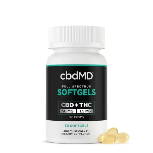 Full Spectrum CBD Softgels