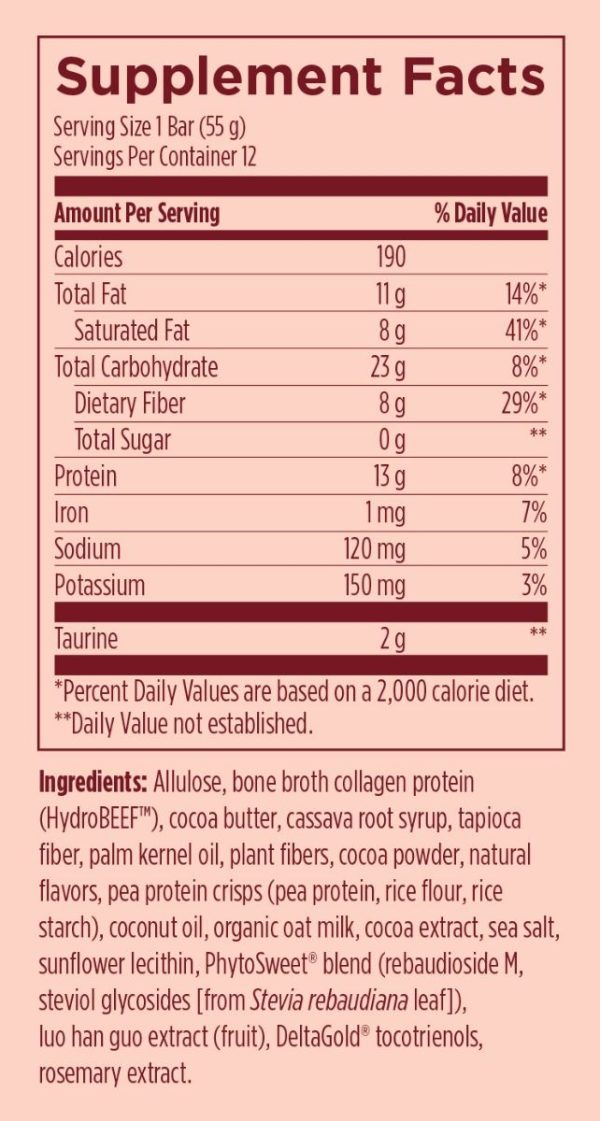 Bone Broth Chocolate Crunch - Image 2
