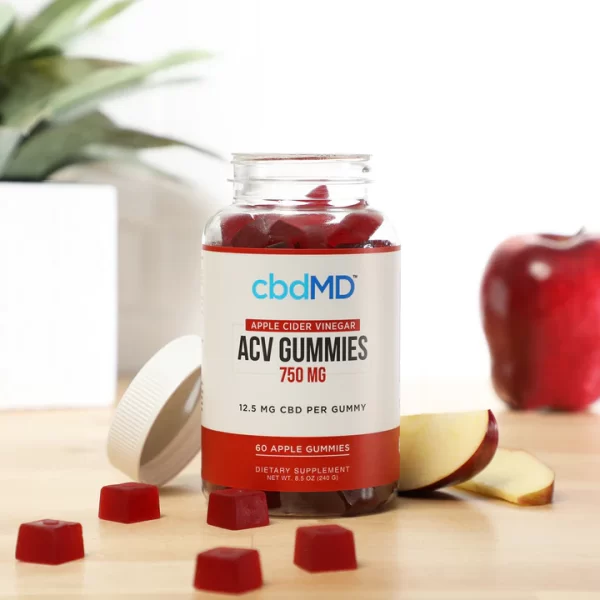 Broad Spectrum CBD ACV Gummies - Image 5