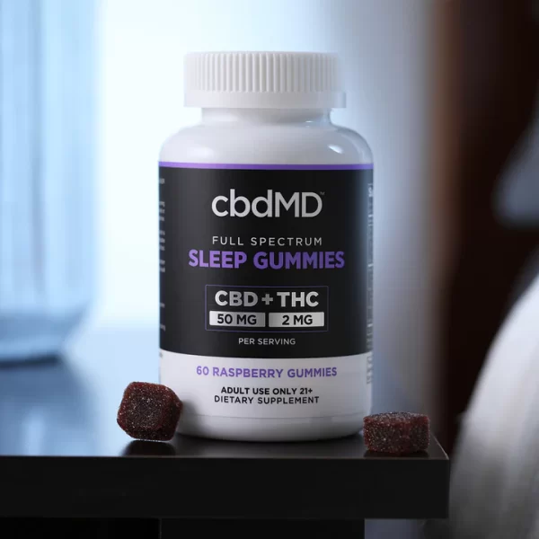 Full Spectrum CBD Sleep Gummies