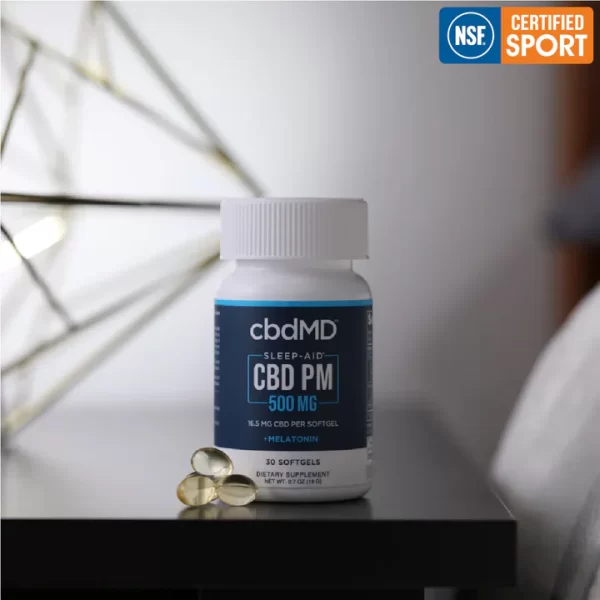 Broad Spectrum CBD NSF PM Softgels - Image 4