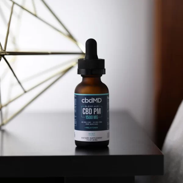 Broad Spectrum CBD PM Oil Tincture - Image 5