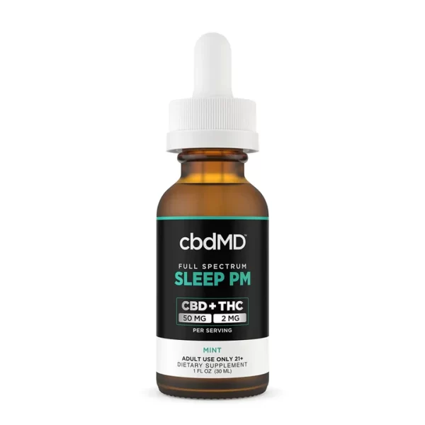 Full Spectrum CBD Sleep Tincture