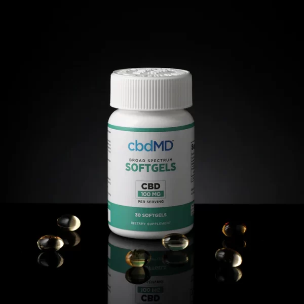 Broad Spectrum CBD Softgels - Image 4