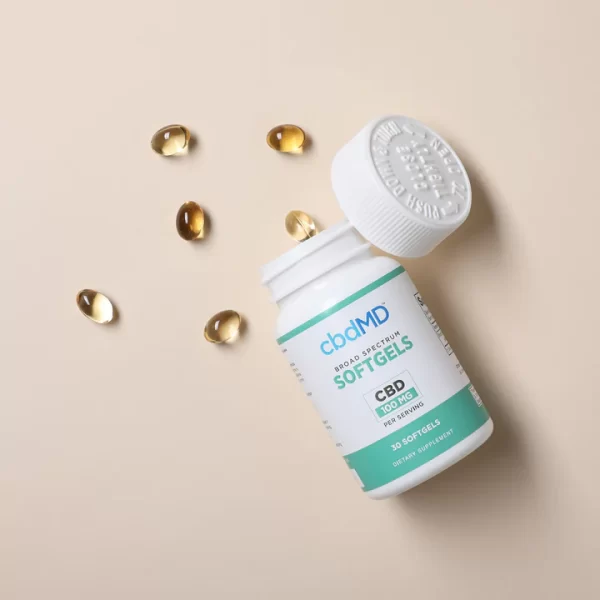 Broad Spectrum CBD Softgels - Image 5