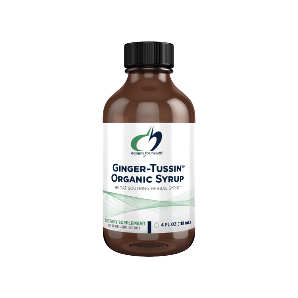 Ginger-Tussin™ Organic Syrup