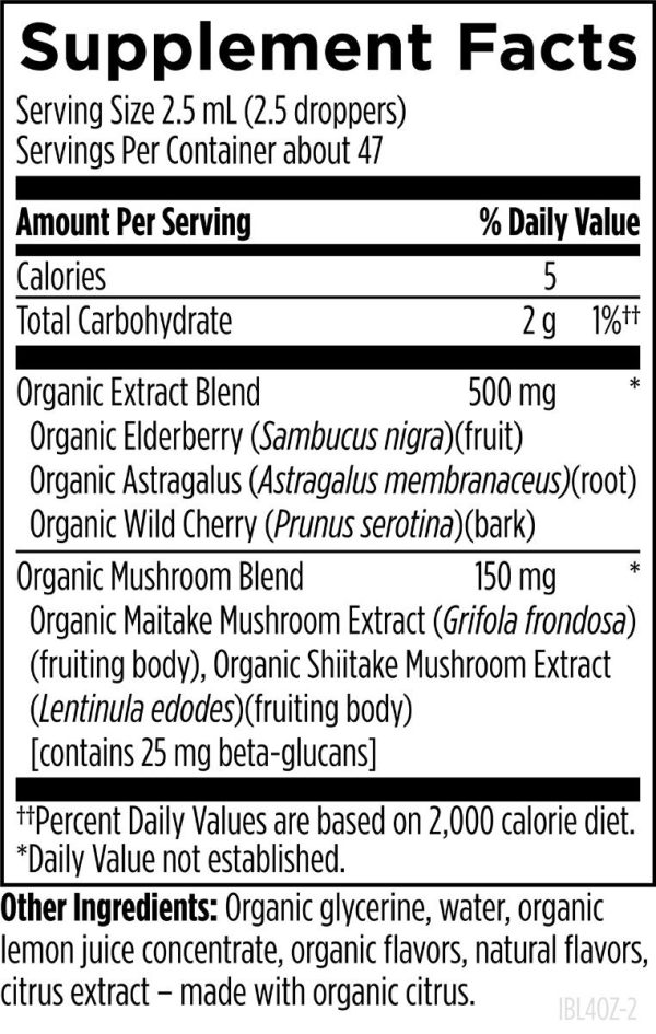 Organic ImmunoBerry™ Liquid - Image 2